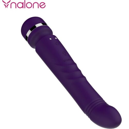 Vibraattori NALONE YONI DOUBLE HEAD MASSAGER Syvään stimulaatioon