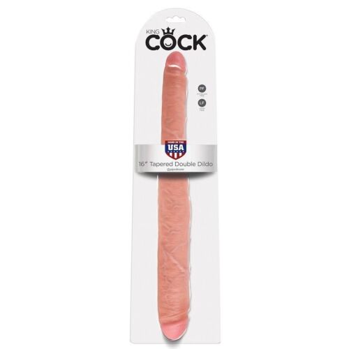 Dildo King Cock 406 cm realistisella tuntumalla