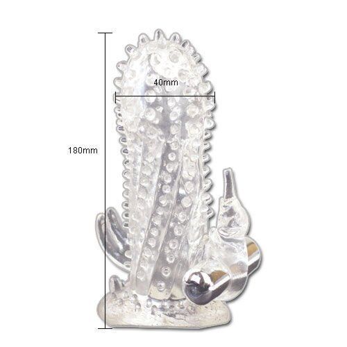 Peneen suoja BAILE FOR HIM Brave Man intensiivisellä stimulaatiolla