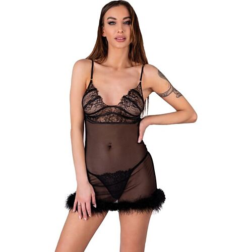 Babydoll LIVCO CORSETTI Zerunam ja tanga