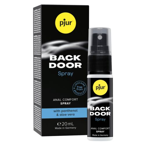 Liukuvoide Pjur Backdoor 20 ml Mukavuus anaaliseksiin