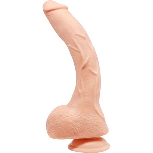 Dildo BAILE Beautiful Jack 26 cm realistisella muotoilulla