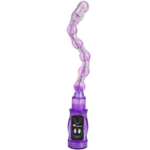 Vibraattori BAILE DISTORTION TRIPLE LILAC STIMULATOR