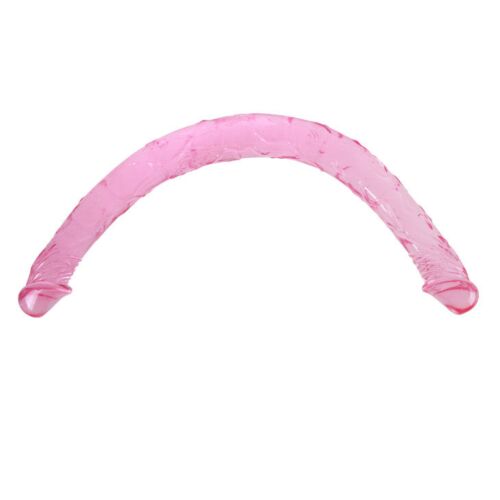 Penis Doublen BAILE - 44.5 cm joustava malli
