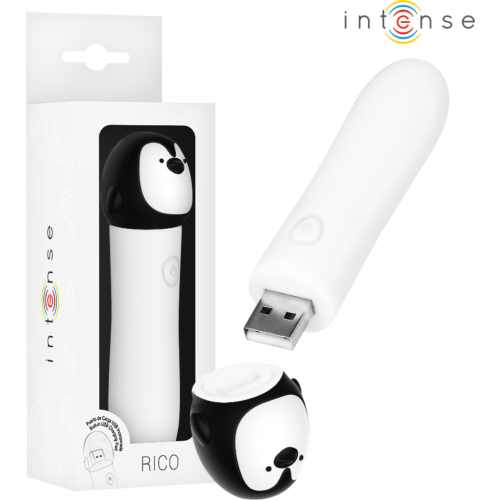 Vibraattori INTENSE RICO pingviinin muoto