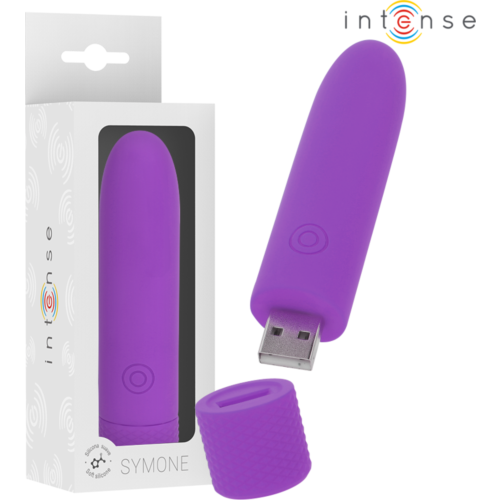 Vibraattori INTENSE SYMONE 8 värähtelyllä