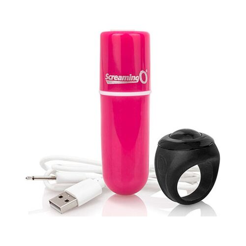 Vibraattori Screaming O Charged Vooom etäohjaimella