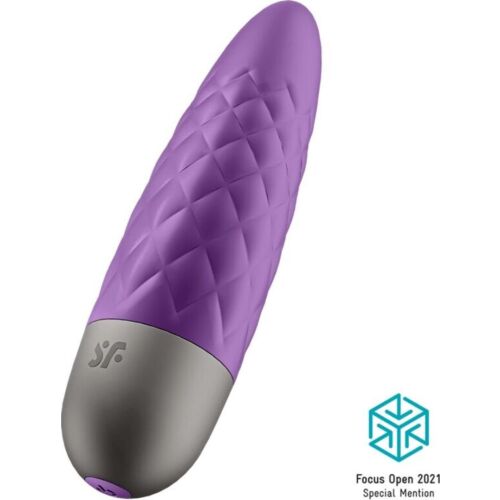 Vibraattori Satisfyer Ultra Power Bullet 5 12 ohjelmalla