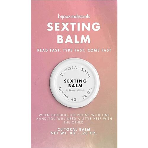 Balsami clitorikselle Bijoux Sexting Balm