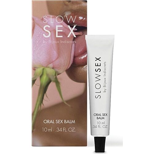 Öljy Bijoux Slow Sex 10 ml kookoksen aromilla