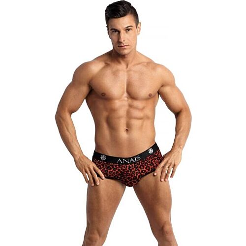 Jockstrap ANAIS MEN Tribal Jock Bikini XL avonaisilla takapuolilla