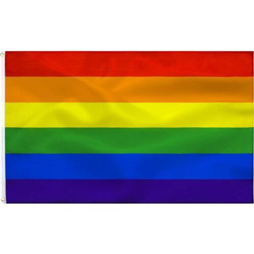 Bandera Arcoíris PRIDE 90x150cm
