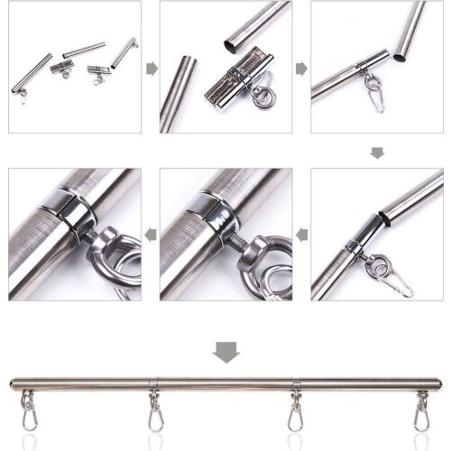 Käsiraudat OHMAMA FETISH 4 koukulla