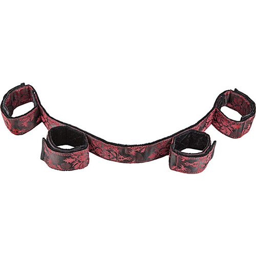 BDSM CalExotics Scandal käsiraudoilla varustettu erottelubarri