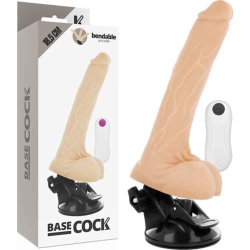 Vibraattori BASECOCK 18.5 cm kauko-ohjauksella