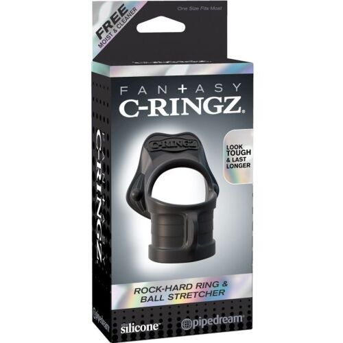 Rengas FANTASY C-RINGZ Rock Hard & Kivesrenkaat
