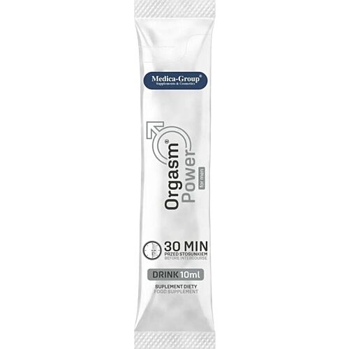 Stimuloiva juoma Medica Group Orgasm Power Drink 10 ml