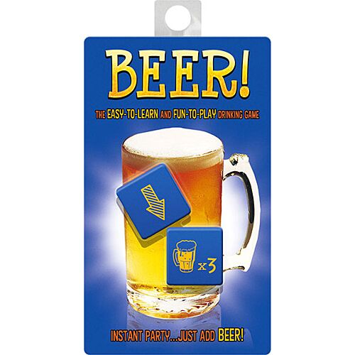Peli Kheper Games Beer Dice - hauska peli ryhmille