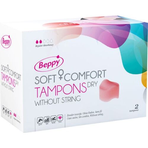 Tamponit Beppy Klassiset ilman narua kuukautisten aikana