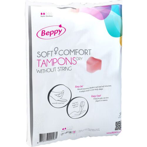 Tamponit Beppy Klassinen 30 kpl ilman narua