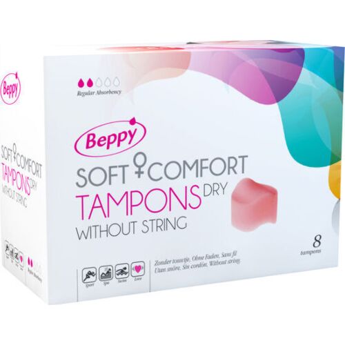 Tamponit Beppy Klasiset – Diskreetti vaihtoehto kuukautisten aikana