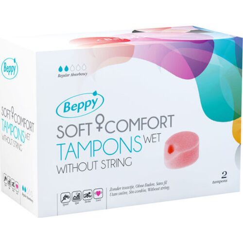 Tamponit Beppy Soft Comfort ilman nauhaa