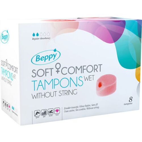 Tamponit Beppy Soft Comfort ilman narua