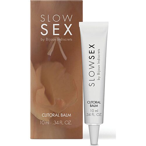 Balsamo Bijoux Slow Sex 10 ml lämpövaikutuksella