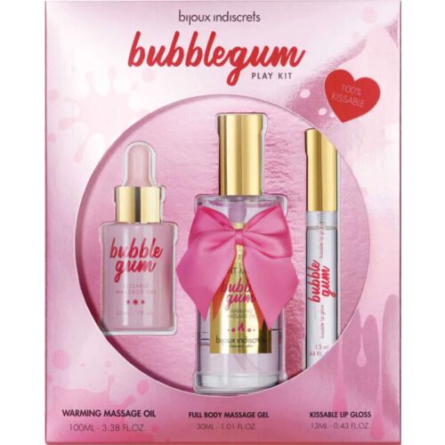 Peliöljy Bijoux Love Bubblegum - houkutteleva tuoksu