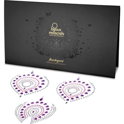 Lisävarusteet Bijoux Metallique Flamboyant