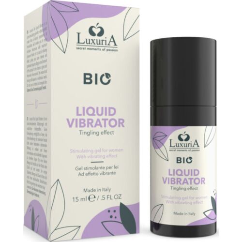 Gel Intimateline Luxuria 15 ml - voimakas vibraatioefekti