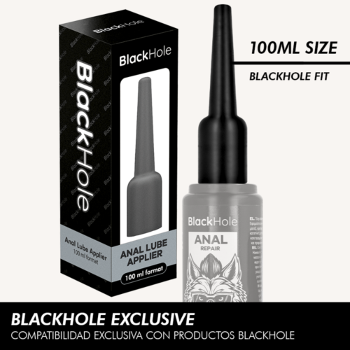 Anaaliliukutin BLACK HOLE L-koko