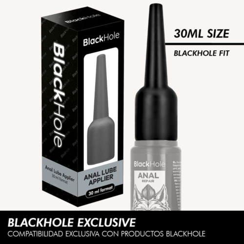 Liukuvoideapplikaattori BLACK HOLE S