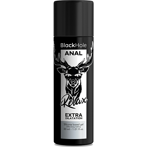 Liukuvoide Black Hole 30 ml Rentouttavalla Vaikutuksella
