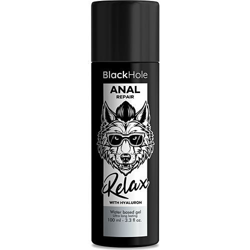 Liukuvoide BLACK HOLE Anal Repair 100 ml