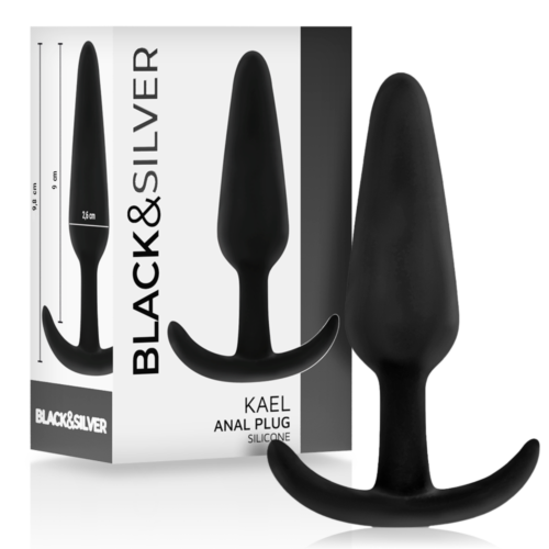 Anustappi BLACK&SILVER KAEL Keskitason Kahvalla