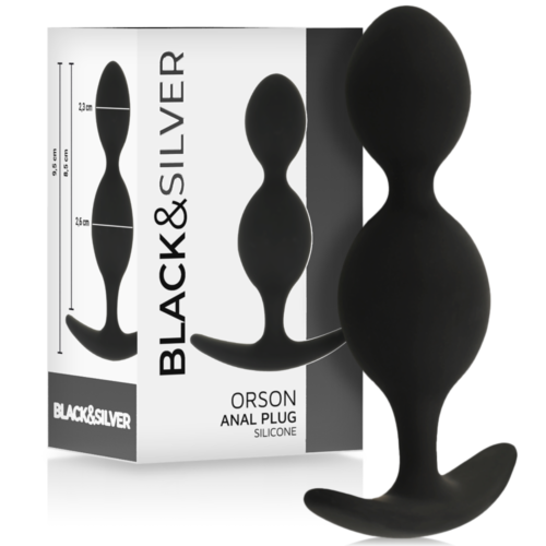BLACK&SILVER Orson anaalikuulat