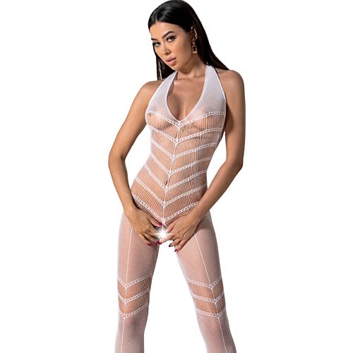 Bodystocking Passion Woman BS100 - Seksiä ja mukavuutta