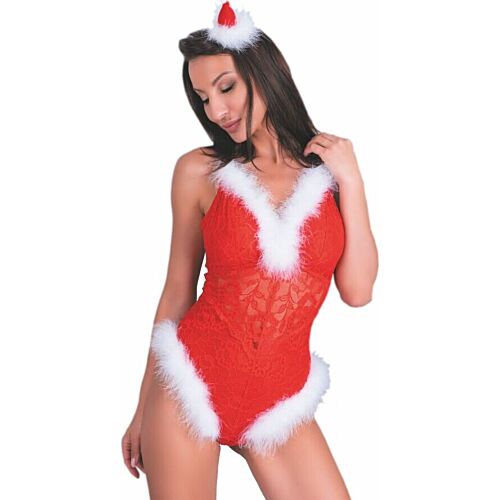 Body Livco Corsetti Naughty Santa juhliin