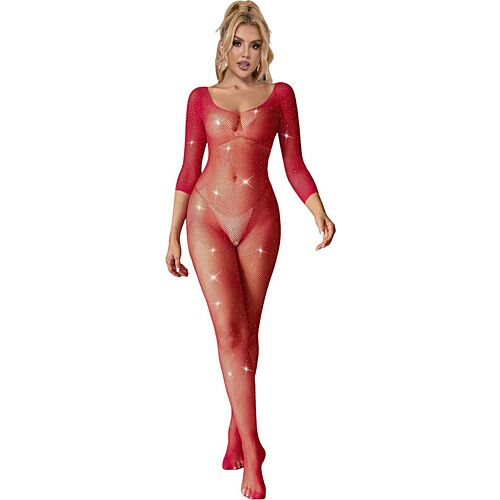 Bodystocking SUBBLIME 952419 Rejilla ja Timanteilla