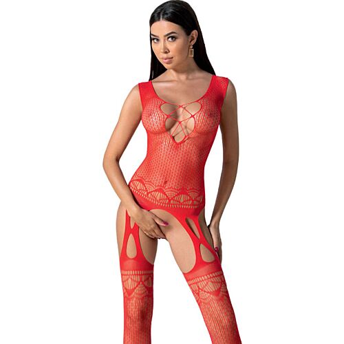 Bodystocking Passion Woman BS099 seksikäs muotoilu