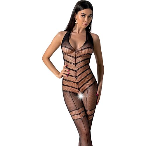 Bodystocking Passion Woman BS100 seksikäs muotoilu