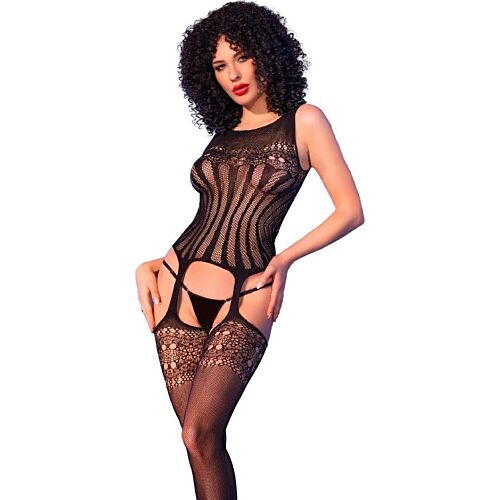 Bodystocking Chilirose CR 4855 med - Yhdistetyt sukat