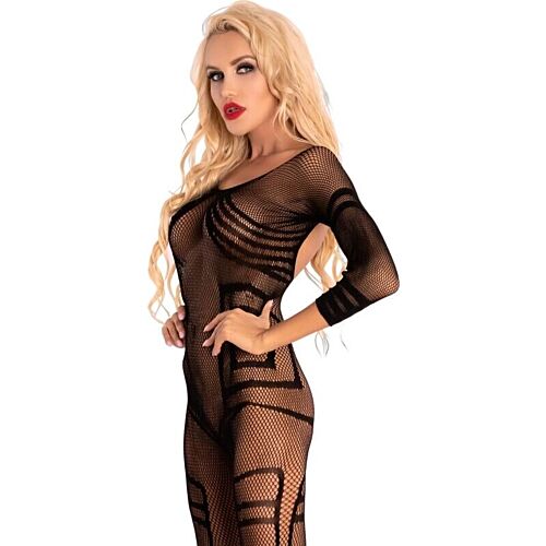 Bodystocking LIVCO CORSETTI MONATA avauksella