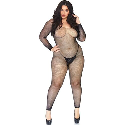 Bodystocking Leg Avenue 1X-2X malli