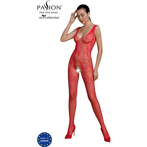 Bodystocking Passion Woman Eco BS012 – Seksikäs ja ekologinen