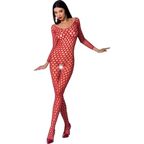 Bodystocking Passion Woman BS077 avonaisella haaralla