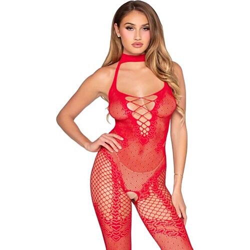 Bodystocking Leg Avenue 89336 ilman haarakiinnikkeitä