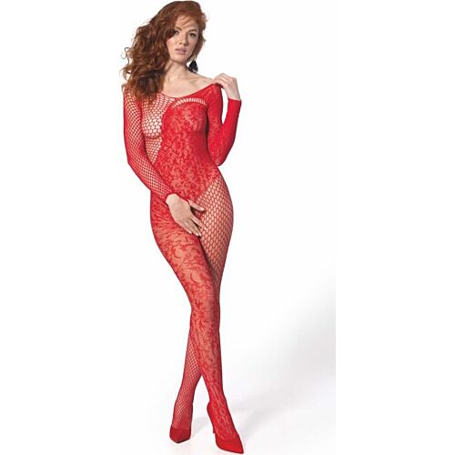 Bodystocking Lingerie Passion Woman BS 107 Miellyttävä materiaali