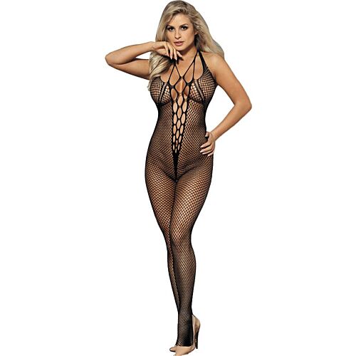 Bodystocking SUBBLIME 951788 pitkä kalaverkko